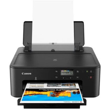 Мастиленоструен принтер Canon Pixma TS705A, цветен, 4800 x 1200 dpi, 15 стр. минута, LAN, Wi-Fi, USB, А4 | JAR Computers Canon Pixma TS705A
