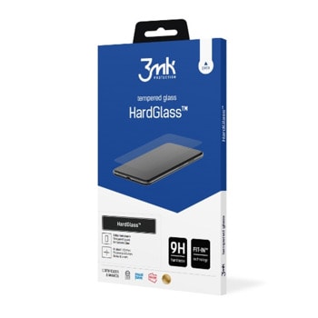 Протектор от закалено стъкло /Tempered Glass/ 3MK HardGlass за Apple iPhone 15 Plus, 9H твърдост | JAR Computers 3MK HardGlass Apple iPhone 15 Plus