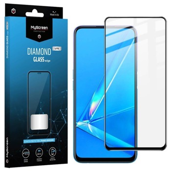 Протектор от закалено стъкло /Tempered Glass/, MyScreenProtector Diamond glass edge 3D, за Xiaomi Mi 11 Ultra 5G | JAR Computers MyScreen Diamond glass edge 3D Xiaomi Mi 11 Ultra