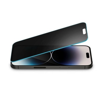 Spigen Glass.Tr Slim Privacy за iPhone 14 Pro