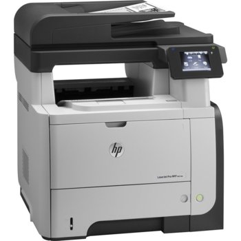 Мултифункционално лазерно устройство HP LaserJet Pro M521dw, монохромен, принтер/скенер/копир, 1200x1200 dpi, 40/19стр/мин, ADF, USB, LAN 1000, WiFi, A4, 1г. | JAR Computers HP LaserJet Pro M521dw (A8P80A)