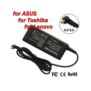 Захранване (заместител) за лаптопи, 19V/3.42A/65W, жак (5.5 x 2.5) | JAR Computers Power Supply 19V/3.42A/65W, жак (5.5 x 2.5)