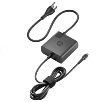 Захранване (оригинално) за лаптопи HP, 12-15V/65W, USB-C | JAR Computers HP X7W50AA