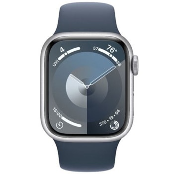 Apple Watch Series 9 GPS 41mm Storm Blue Sport M/L