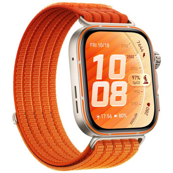 Huawei Watch Fit 5 Pro Orange + FreeBuds SE 4 ANC
