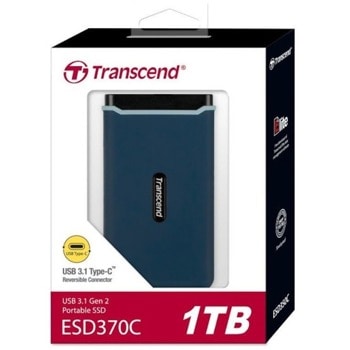Transcend 1TB ESD370C USB 3.1 Gen 2/Type C