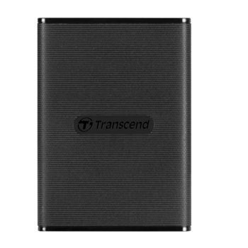 Памет SSD 480GB Transcend ESD230C, USB 3.1 Gen2, външно, преносимо, скорост на четене 520MB/s, скорост на запис 460MB/s, черно image