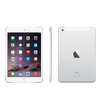 Apple iPad mini 3 Cellular 16GB Silver