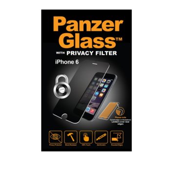 PanzerGlass Tempered Glass for iPhone 6/6s P1011
