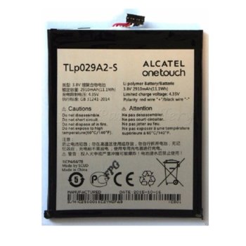 Батерия (заместител) Alcatel TLP029A2S за Alcatel 6045 Idol 3 5.5" HQ, 2910mAh/3.8V | JAR Computers Alcatel TLP029A2S за Alcatel 6045