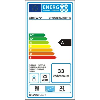 Телевизор Crown 22J230FHD