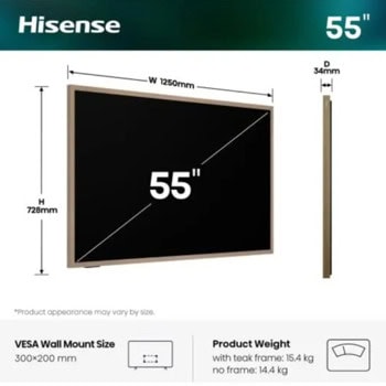 Hisense 55S7S | JAR Computers Hisense 55S7S