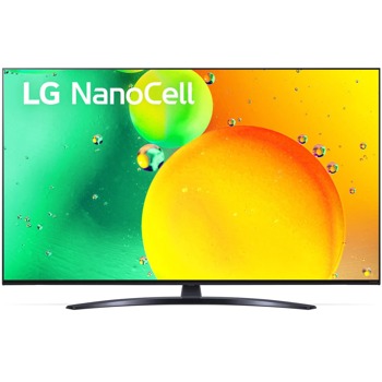 Телевизор LG 70NANO763QA, 70" (177.8 cm) 4K/UHD Smart TV, HDR, DVB-T2/C/S2, Wi-Fi, LAN, Bluetooth, 3x HDMI, 2x USB | JAR Computers Телевизор LG 70NANO763QA