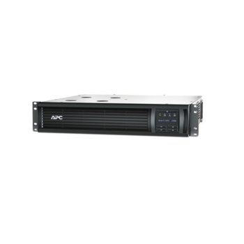 UPS APC Smart-UPS в комплект с разклонител APC Essential SurgeArrest 6, 1500VA/1000W, Line Interactive, 2U | JAR Computers APC SMT1500RMI2UC_PM6-GR