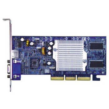 GF FX5200, 256MB Chaintech SL5200 AGP8x TV Out