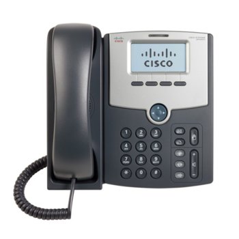 Cisco SPA502G + Jabra BIZ 1500 Mono