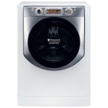 Перална машина Hotpoint-Ariston AQ104D497SD, клас B, 10 кг. капацитет, 1351 оборота в минута, 16 програми, свободностояща, 60 cm, бяла | JAR Computers Перална Hotpoint-Ariston AQ104D497SD