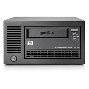 HP LTO5 Ultrium 3280 SAS Ext Tape Drive