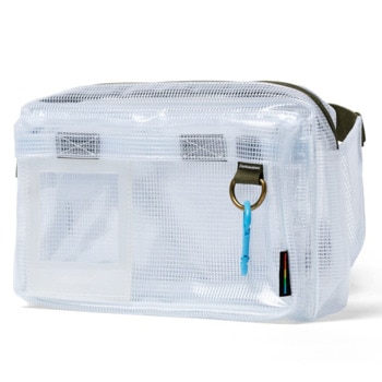 Чанта Polaroid Ripstop Crossbody, универсална, прозрачна | JAR Computers Polaroid Ripstop Crossbody