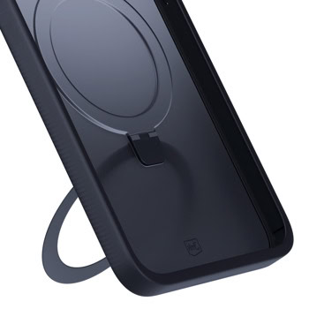 3MK Smoke Case Mag&Stand for Galaxy S25 Ultra