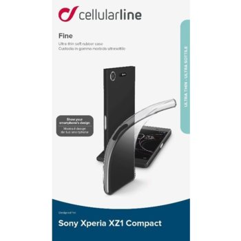 Cellular Line Fine за Sony Xperia XZ1 Compact