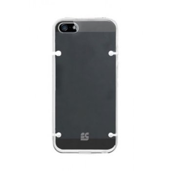 Прозрачен капак DeTech декоративни iPhone 5GS