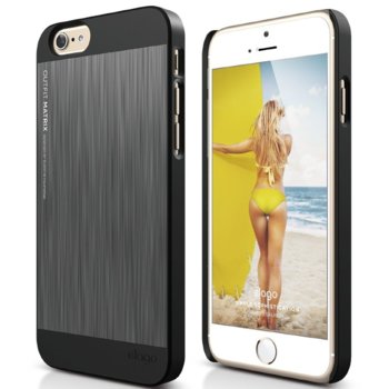 Elago S6 Outfit Aluminum Matrix + HD Clear Film