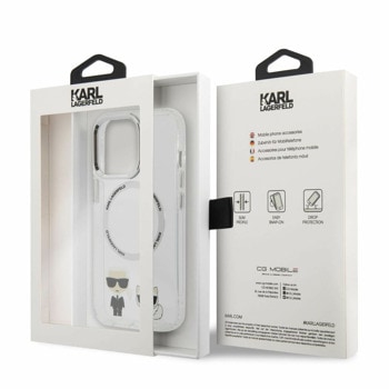 Karl & Choupette MagSafe за iPhone 13 Pro