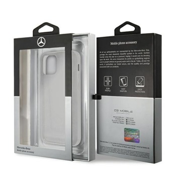 Mercedes TPU Transparent Case V2 MEHCP12SCLCT