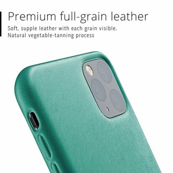 Mujjo Full iPhone 11 Pro Max green MUJJO-CL-003-GR