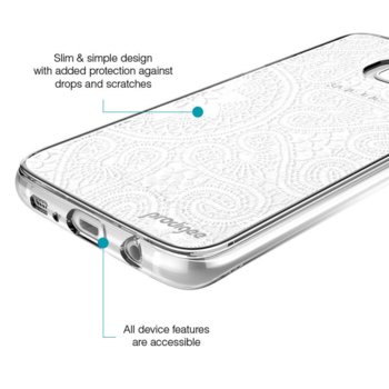 Prodigee Scene Case S7EDGE-SCE-LCE-WHT