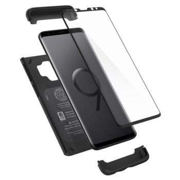 Калъф Spigen Thin Fit 360 за Galaxy S9 592CS22872