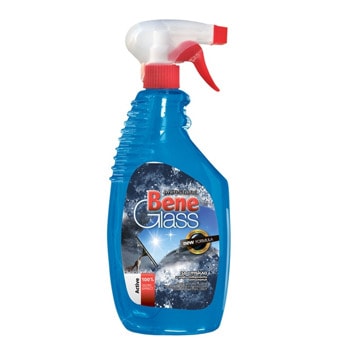 Препарат за почистване на стъкла Bene, с помпа, 500 ml | JAR Computers Bene Препарат за почистване на стъкла 500 ml
