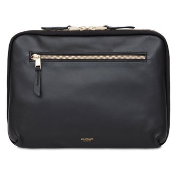 Knomo Mayfair Luxe Knomad Organiser Black 120-068-