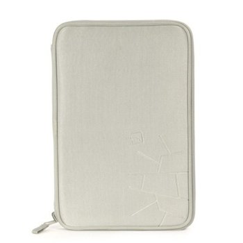 Калъф /тип джоб/ за таблет Tucano TABRA10-SL, до 10" (25.4cm), вътрешни предпазители за таблета, сив | JAR Computers TUCANO TABRA10-SL 10inch gray