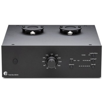 Pro-Ject Audio Systems Tube Box DS3 B Black
