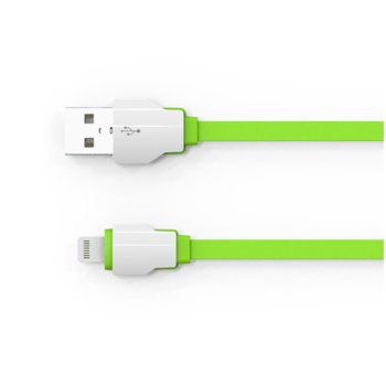 LDNIO LS04i от USB A(м) към Lightning за Apple, 1м