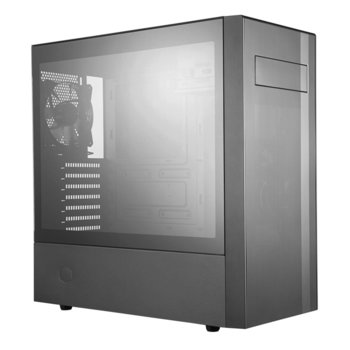 Кутия Cooler Master MasterBox NR600, ATX/microATX/Mini-ITX, 2x USB 3.0, сива, без захранване | JAR Computers Cooler Master MasterBox NR600 MCB-NR600-KG5N-S00
