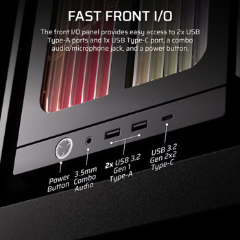 corsair frame 4000x rs black | JAR Computers corsair frame 4000x rs black