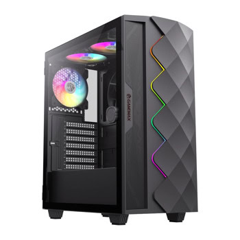 Gamemax Diamond CP A-RGB Black 1126-3601R0057
