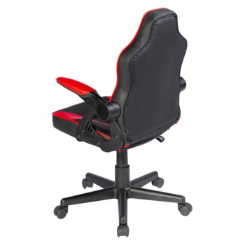 Геймърски стол Deltaco DC120 Black/Red GAM-130-BR