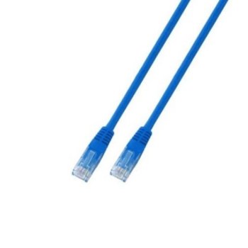 Пач кабел EFB Elektronik, UTP, Cat.5e, 10m, син | JAR Computers EFB Elektronik Cat.5e 10m UTP син K8094.10