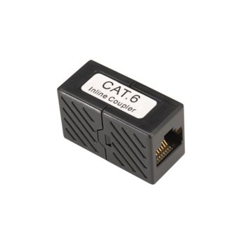 Съединителна розетка ROLINE 21.17.3043, RJ45(ж) към RJ45(ж), UTP, Cat 6 | JAR Computers ROLINE 21.17.3043