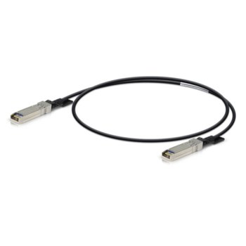 Меден пач кабел Ubiquiti UDC-1, SFP+ към SFP+, 10 Gbps, Direct Attach Cable(DAC), 1m image