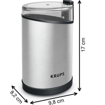 Krups Fast Touch Silver GX204D10 | JAR Computers Krups Fast Touch Silver GX204D10