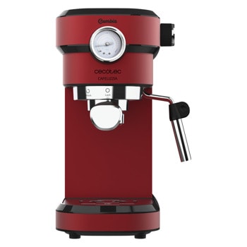 Кафемашина еспресо Cecotec Cafelizzia 790 Shiny Pro, 1350W, 20 bar, червена | JAR Computers Кафемашина Cecotec Cafelizzia 790 Shiny Pro 01586