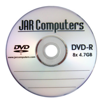 DVD-R media 4.7GB, JAR Computers, 1бр.