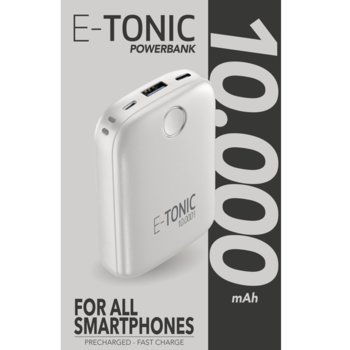 Cellularline E-tonic HD 10000mAh Бяла