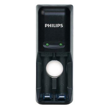 Зарядно у-во Philips Mini за батерии 1/2 x AA/AAA