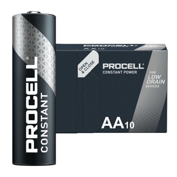 Батерии алкални Duracell Procell AA LR6 1.5V 10бр.
